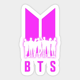 bts kpop Sticker